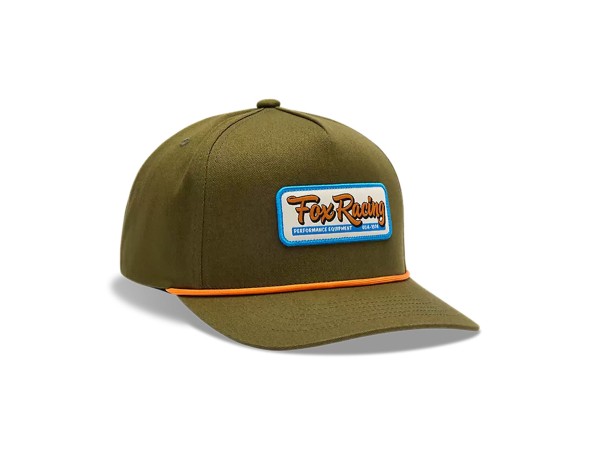 GORRA EQUIPPED SNAPBACK VERDE OLIVA