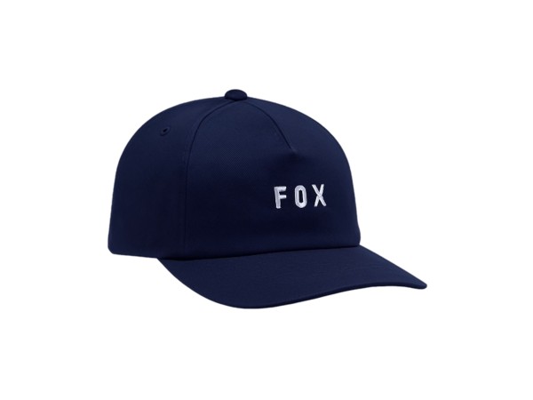 GORRA WORDMARK AJUSTABLE AZUL CREPÚSCULO