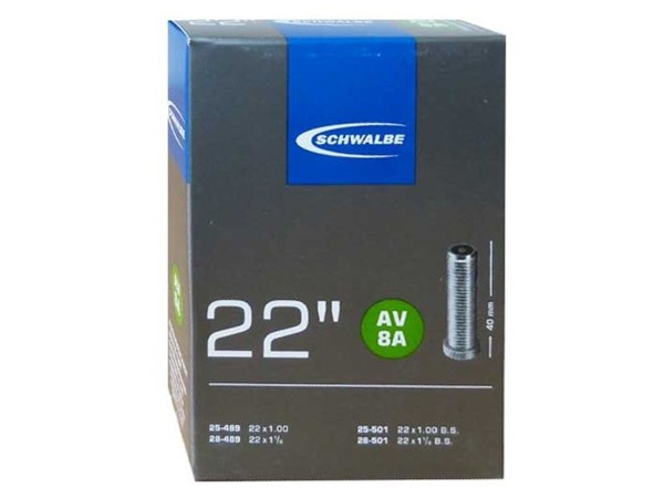 CÁMARA SCHWALBE 22X1-1.25 A/V 40 MM