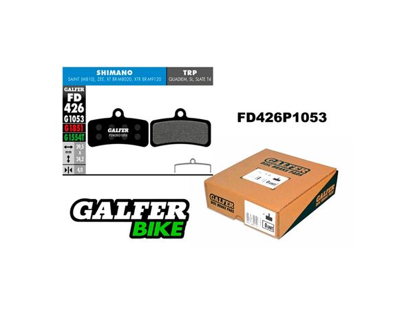 GALFER PASTILLAS SAINT, ZEE, XT M8020, XTR M9120