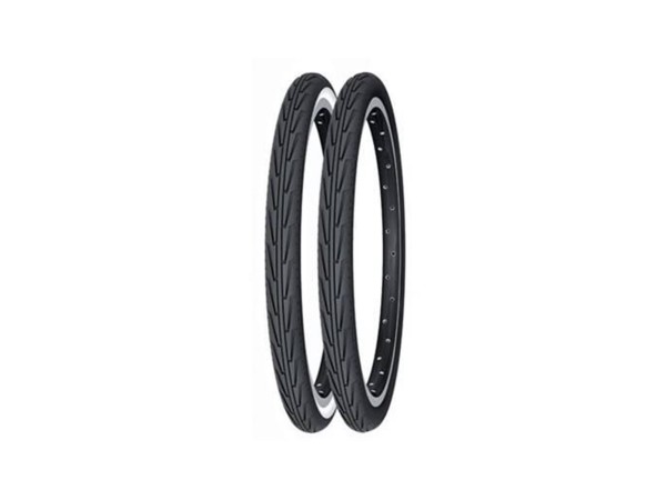 CUB MICHELIN 20X1-3/8 DIABOLO CITY NEGRA/BLANCO
