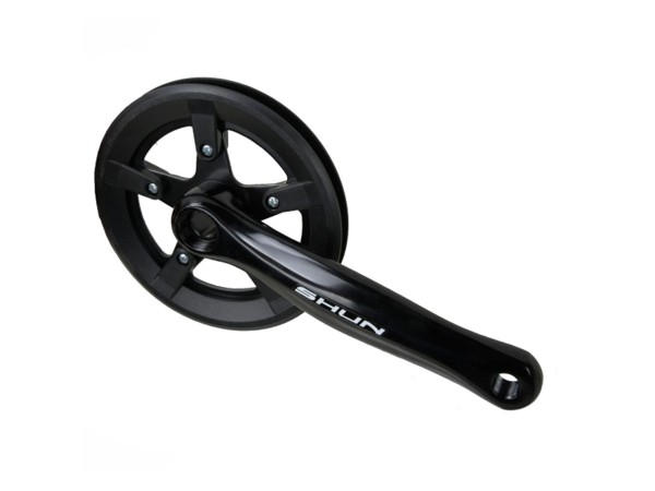 JUEGO BIELAS 175MM 32D ALUMINIO SHUN 7/8V