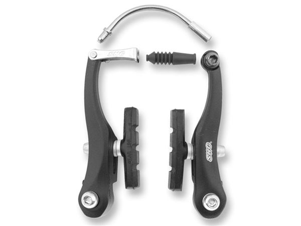 JUEGO DE FRENOS V-BRAKE ALHONGA NEGRO