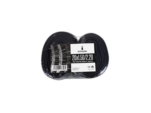 PACK 2 UND. CÁMARAS 20X1.95/2.125 AV