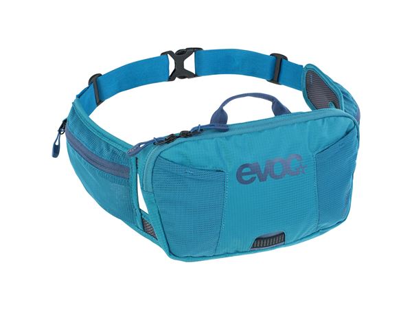 EVOC RIÑONERA HIP POUCH 1L AZUL OCÉANO