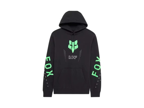 SUDADERA C/CAPUCHA SHIELD