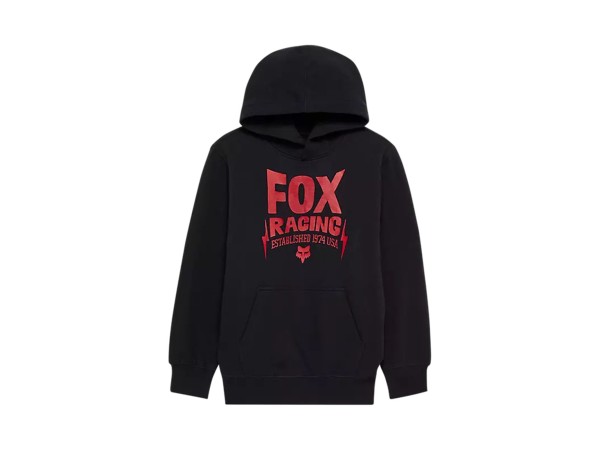 SUDADERA C/CAPUCHA BOLT JUVENIL