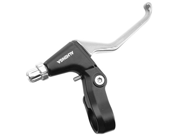 ALHONGA MANETAS V-BRAKE ALUMINIO PLATA