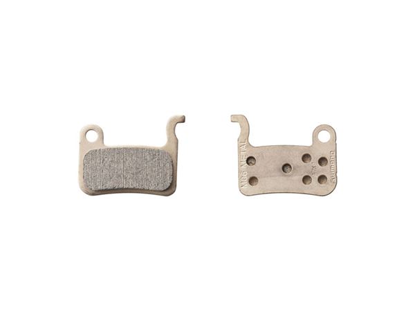DISC BRAKE PAD SET METAL M06   INCL SPRING/SPLIT PIN 1 PAIR