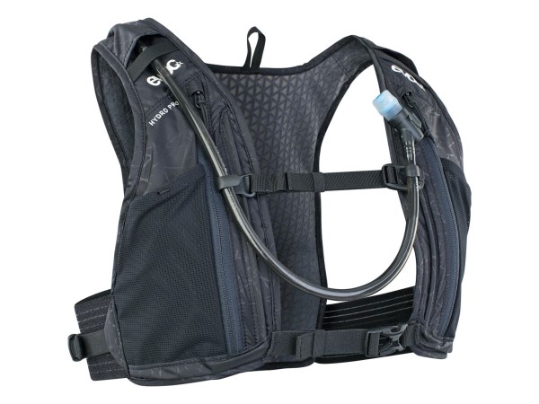 MOCHILA EVOC HYDRO PRO 3 + HYDRATION BLADDER 1,5L NEGRO