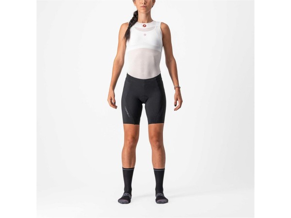 CULOTTE CORTO VELOCISSIMA 3 MUJER NEGRO