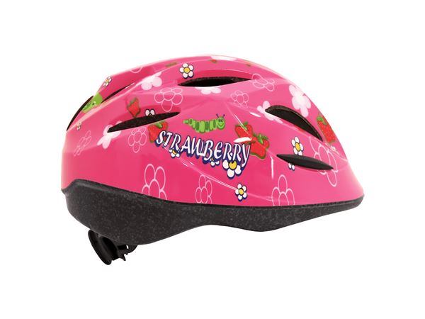 CASCO MASSI NIÑO EVO STRAWBERRY