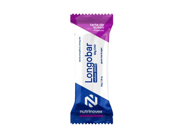 NUTRINOVEX LONGOBAR ENERGY BAR QUESO 40GR+BCAA´S G