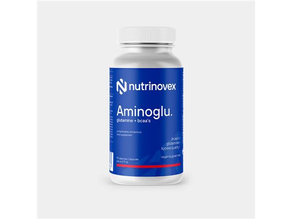 BOTE AMINOGLU GLUTAMINA+AMINOACIDOS RAMIFICADOS 90C