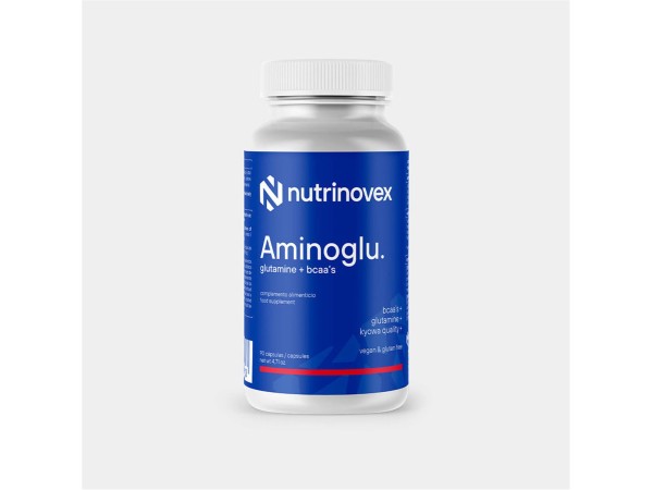 BOTE AMINOGLU GLUTAMINA+AMINOACIDOS RAMIFICADOS 90C
