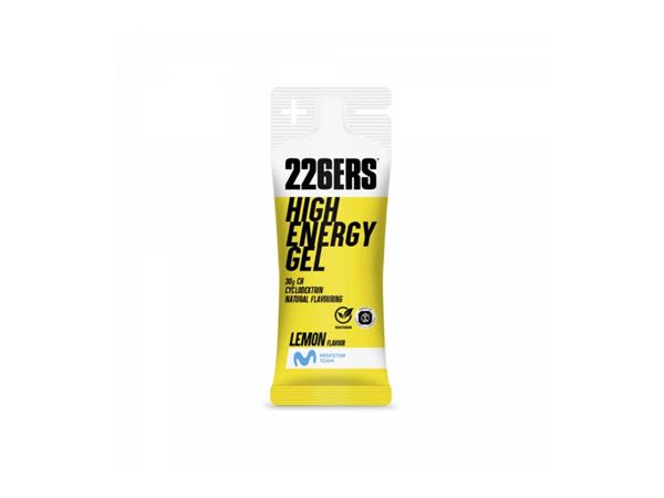 HIGH ENERGY GEL 45G LEMON
