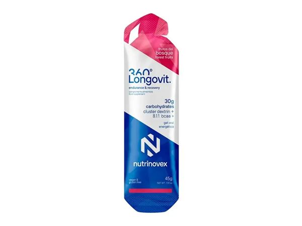 LONGOVIT 360 GEL FRUTOS DEL BOSQUE