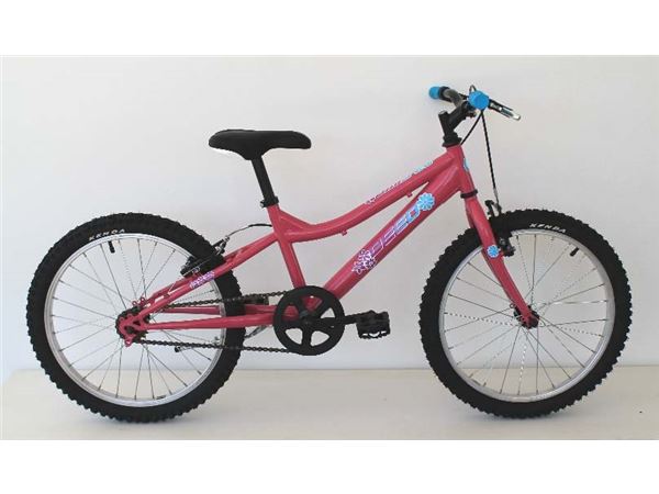 BICI 20" ROSA DEED AMIS ACERO