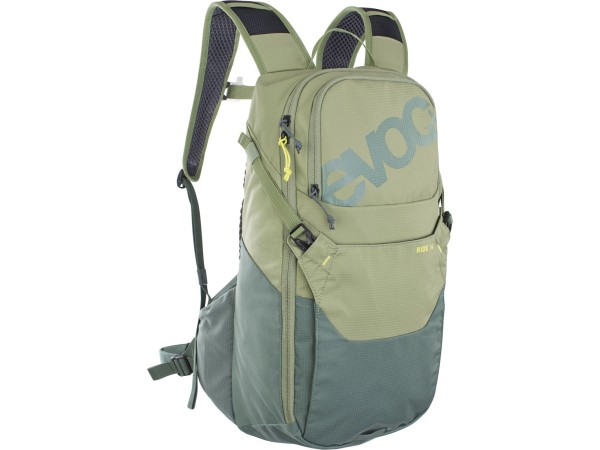 EVOC MOCHILA RIDE 16L OLIVA/OLIVA CLARO