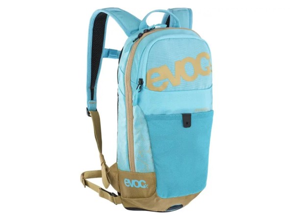 EVOC MOCHILA JOYRIDE 4L AZUL/DORADO