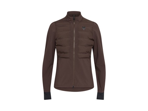CHAQUETA FLEXAIR FIRE HYBRID MARRON CACAO