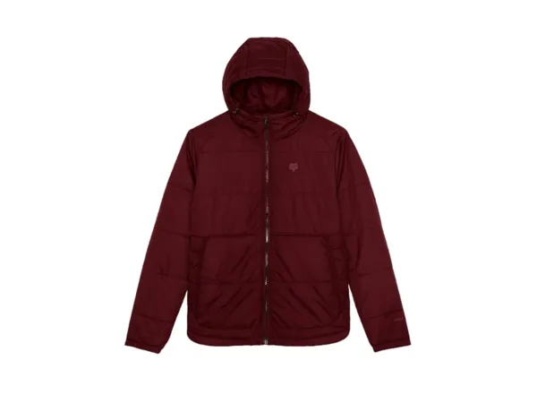 CHAQUETA MUJER RIDGEWAY ROJO GRANATE