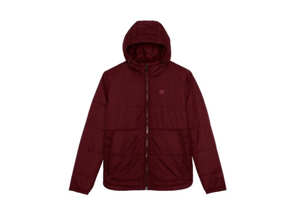 CHAQUETA MUJER RIDGEWAY ROJO GRANATE