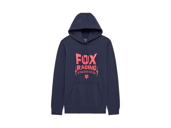 SUDADERA BOLT CAPUCHA AZUL MEDIANOCHE