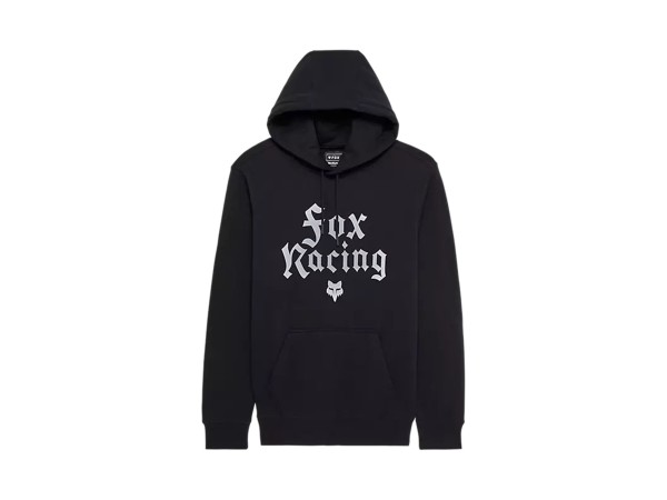 SUDADERA NEW AGE CAPUCHA NEGRO