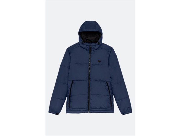 CHAQUETA MUJER RIDGEWAY ESTAMPADO HI-LOFT AZUL OSCURO