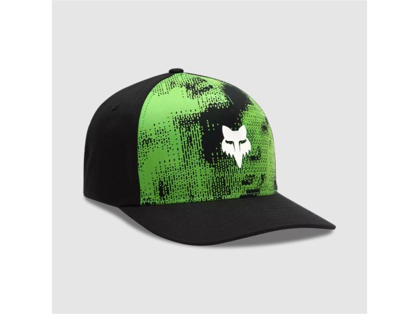 GORRA FOX RS FLEXFIT VERDE