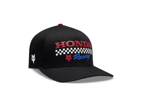 GORRA HONDA FLEXFIT NEGRO