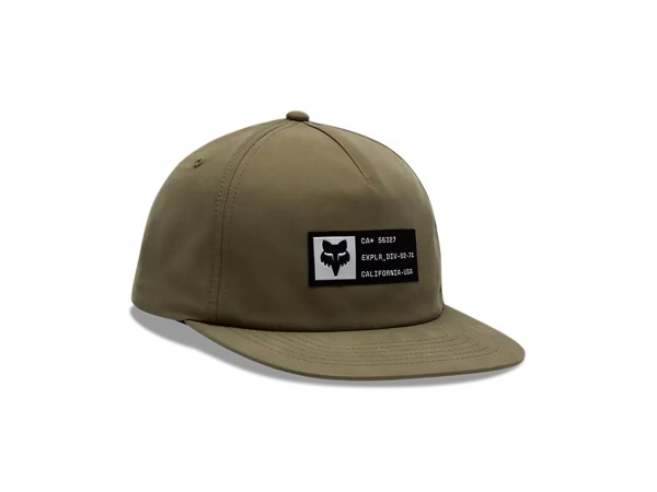 GORRA AJUSTABLE VISION ROJO ADOBE