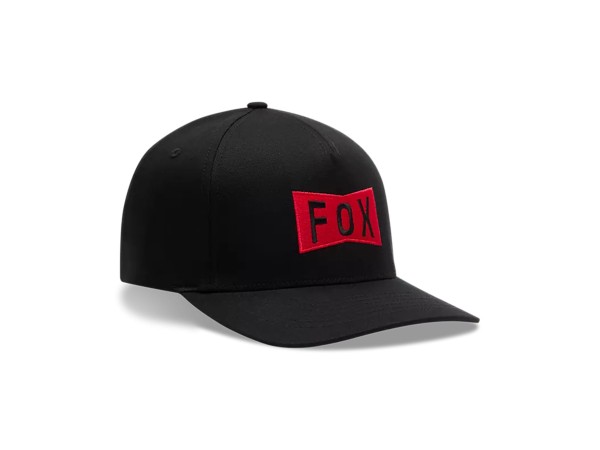 GORRA TYPEFACE FLEXFIT NEGRO