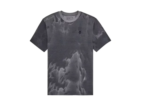 CAMISETA AOP MANGA CORTA GRIS PELTRE