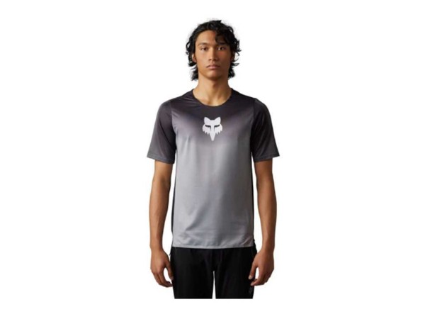 CAMISETA FOX FLEXAIR NOVAH BLANCO/NEGRO