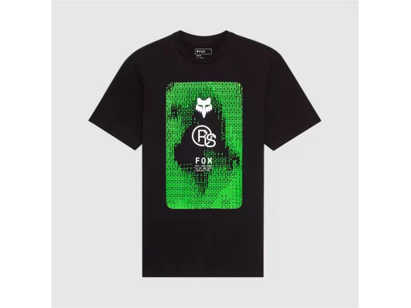 CAMISETA FOX RS NEGRO PREMIUM