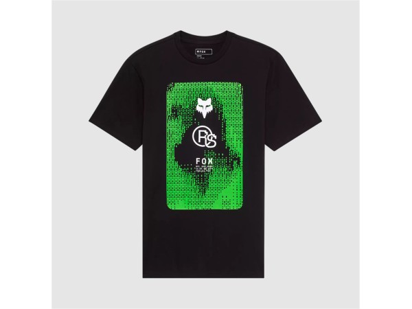 CAMISETA FOX RS NEGRO PREMIUM