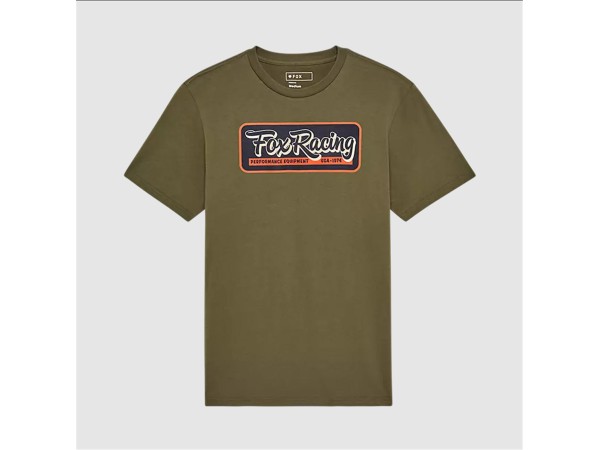 CAMISETA EQUIP OLIVA PREMIUM