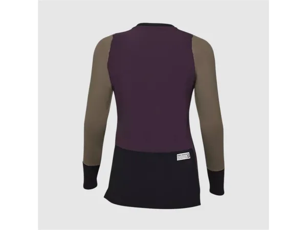 CAMISETA TÉCNICA FOX DEFEND THERMAL MUJER PÚRPURA OSCURO 2