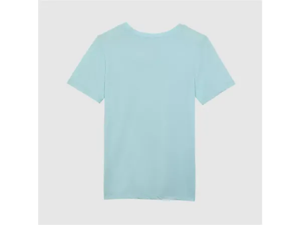 CAMISETA TÉCNICA MUJER FOX ABSOLUTE AZUL CLARO 2
