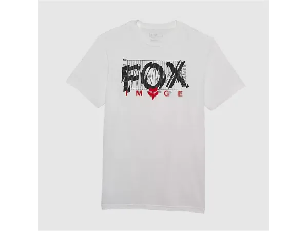 CAMISETA PREMIUM FOX ENERGY BLANCO
