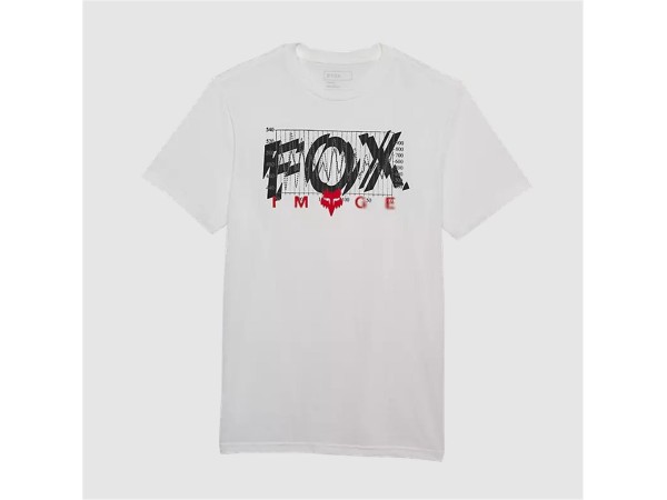 CAMISETA PREMIUM FOX ENERGY BLANCO