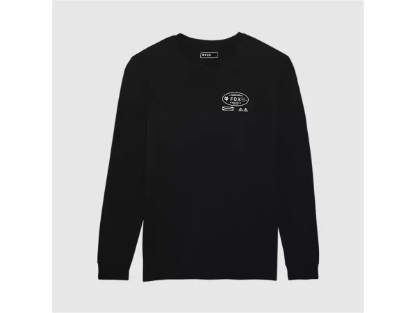 CAMISETA PREMIUM FOX STAMPED NEGRA