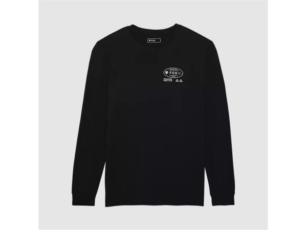 CAMISETA PREMIUM FOX STAMPED NEGRA