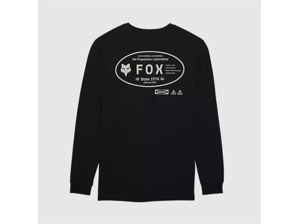 CAMISETA PREMIUM FOX STAMPED NEGRA 2
