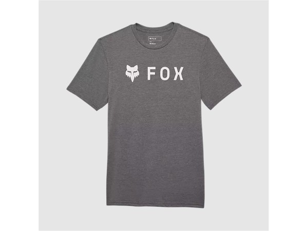 CAMISETA TÉCNICA FOX ABSOLUTE GRIS GRAFITO