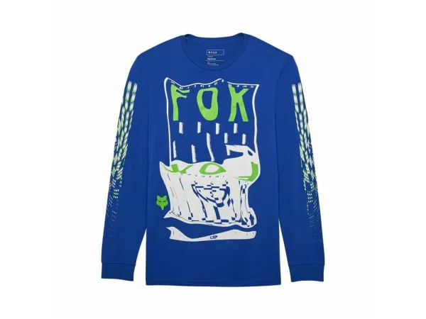 CAMISETA FOX PREMIUM EMOTION BLAST AZUL
