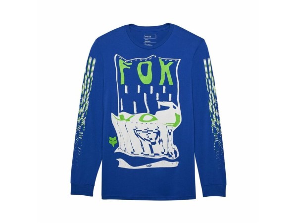 CAMISETA FOX PREMIUM EMOTION BLAST AZUL