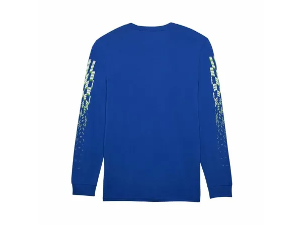 CAMISETA FOX PREMIUM EMOTION BLAST AZUL 2